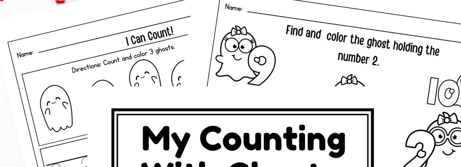 Free Counting To 10 Toddlers Worksheets Printable