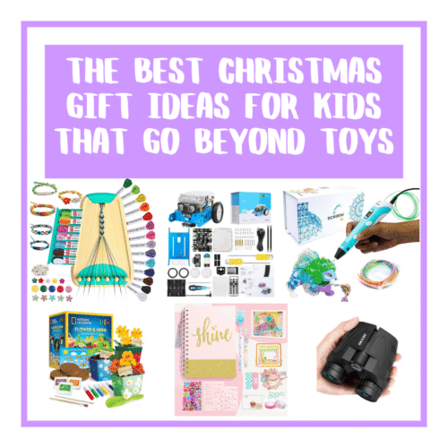 The best Christmas gift ideas for kids that go beyond toys.
