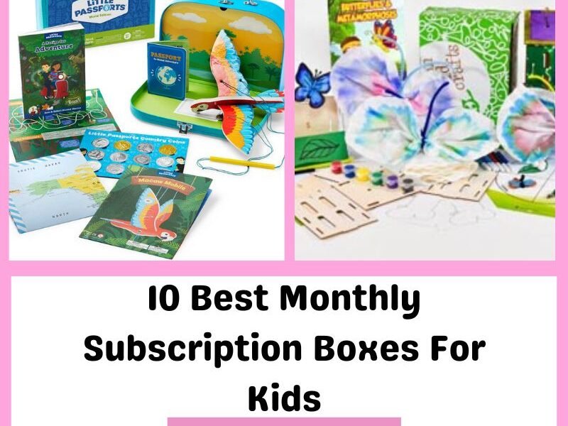 Best Monthly Kids Subscription Boxes