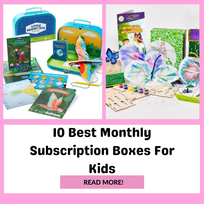 10 best monthly subscription boxes for kids. 