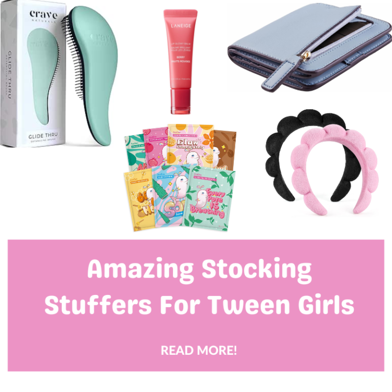 Amazing Stocking Stuffers For Tween Girls Learn Grow Aspire