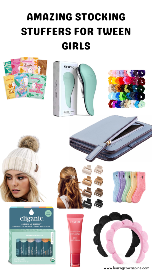 Stocking Stuffers for tween girls gift guide