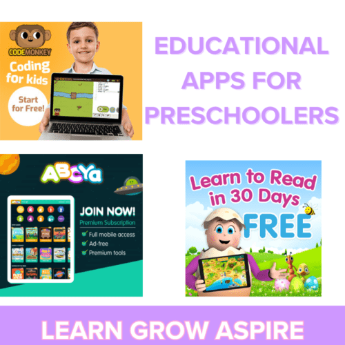 Best educational apps for preschoolers and 5 year olds