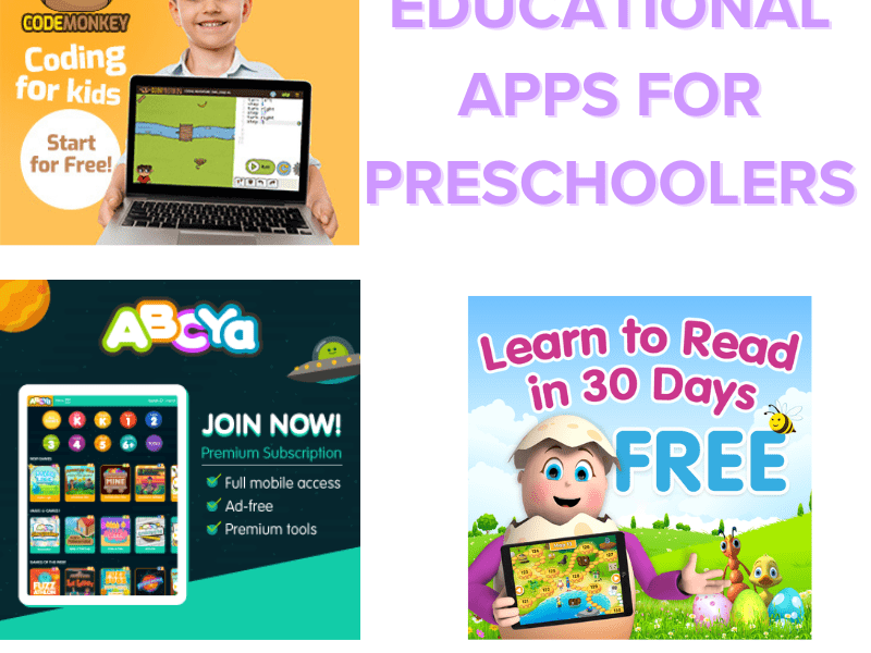 Best Educational Apps For Preschoolers