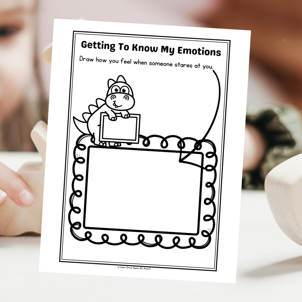 Identifying feelings and emotions for preschool and kindergarten pdf.