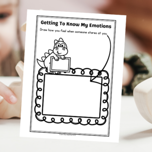 Identifying Emotions For Kids Worksheets | Learn Grow Aspire