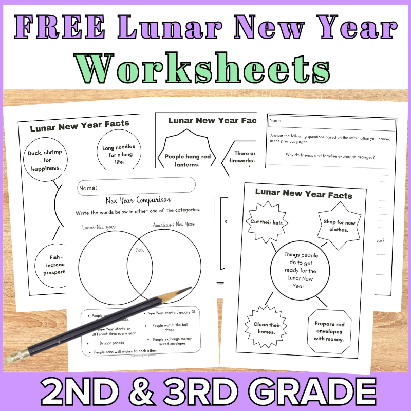 free lunar new year worksheets pdf printables.