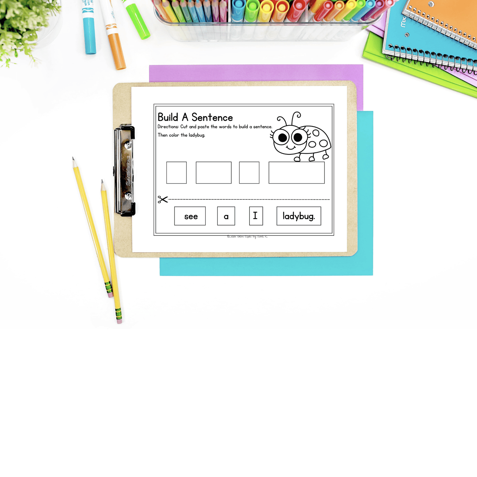 Spring Printable Activities For Kids | Learn Grow Aspire