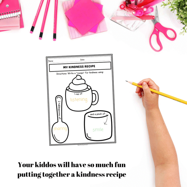 Kindness Activities For Kids (Printable PDFs) | Learn Grow Aspire