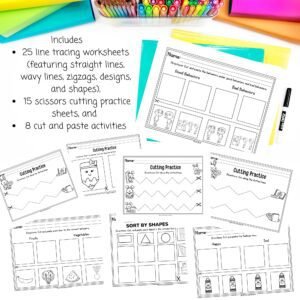 Fine Motor Activities For Preschoolers PDF Printable | Learn Grow Aspire