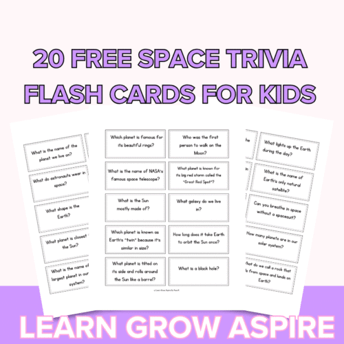 Cool Space Trivia For Kids