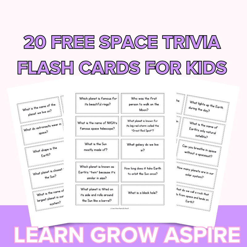 Cool Space Trivia For Kids