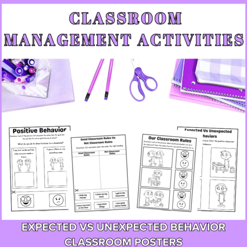 Classroom Rules And Expectations Activities