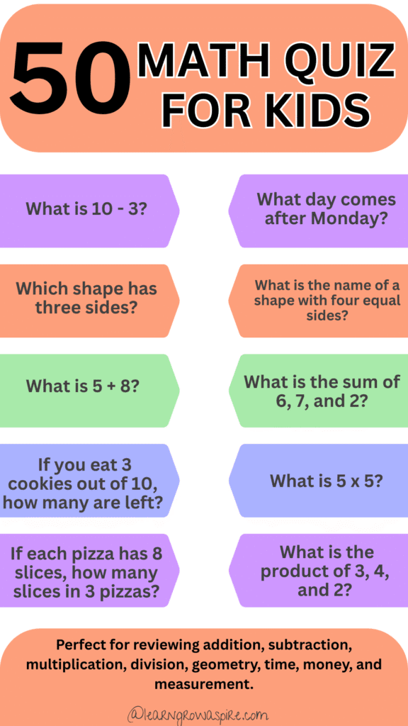 50 fun and engaging math brain teasers for kids. 