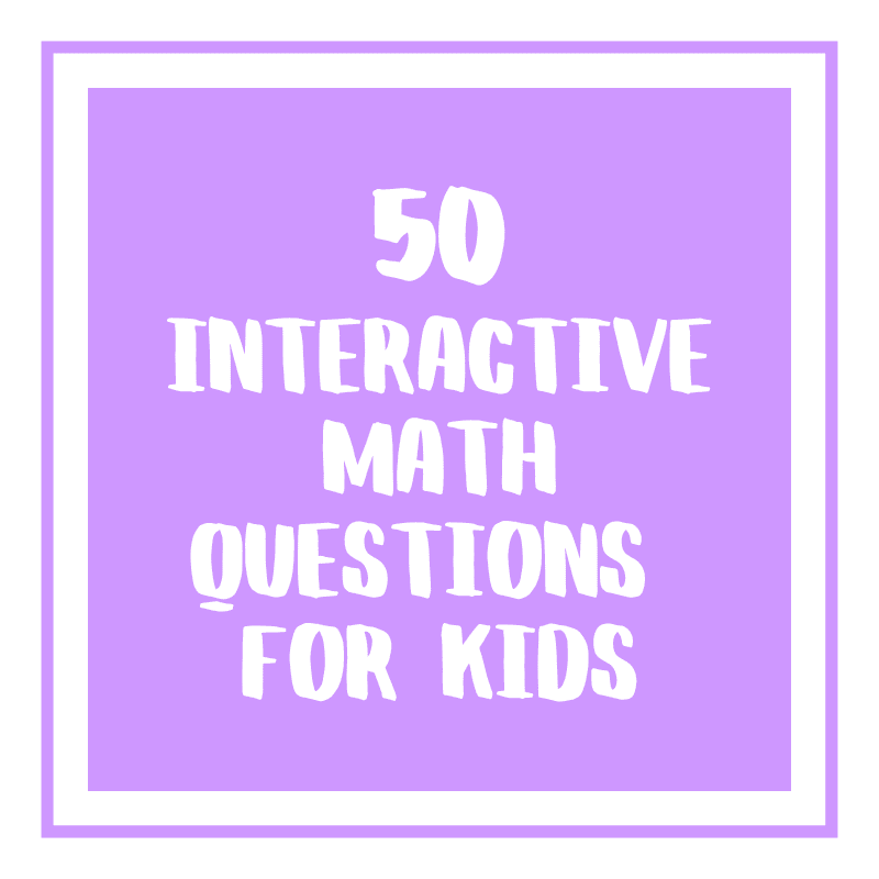 math trivia for elementary students with answers.