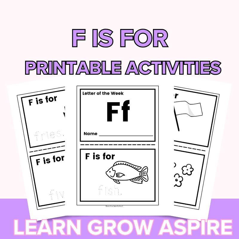 F is for worksheets pdf free download.