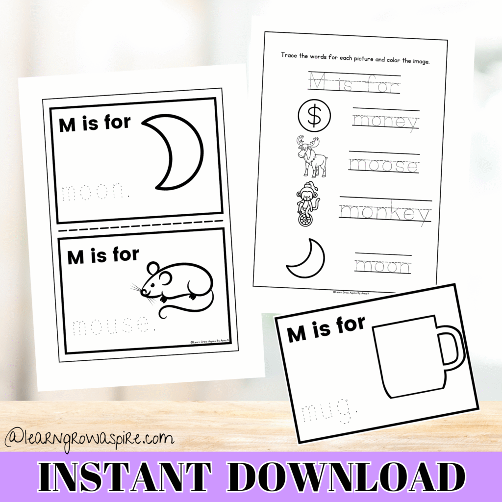 Preschool alphabet worksheets free printable pdf download. 