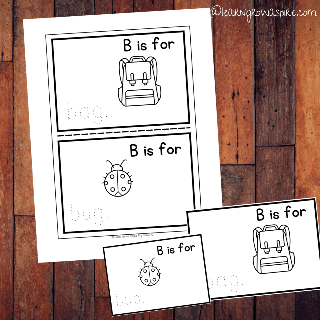 Letter b activities preschool pdf