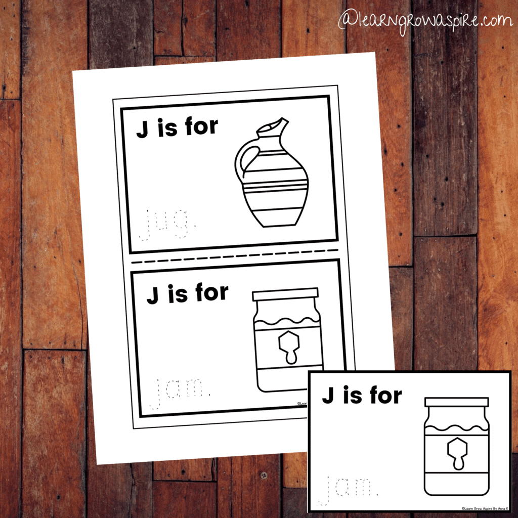 Letter J Worksheets coloring