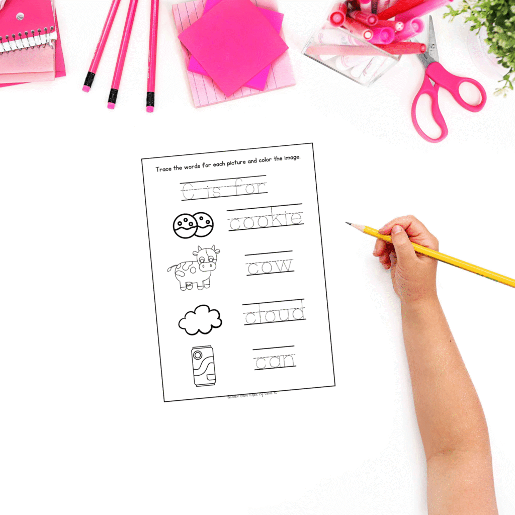 Free letter c worksheets pdf free download