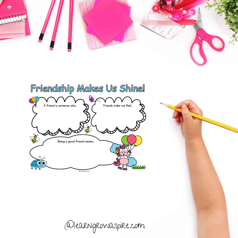Friendship Lessons for Elementary Students | Learn Grow Aspire