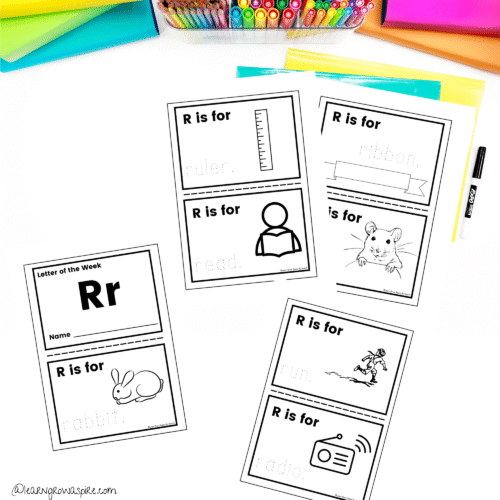 Free Letter R Is For Printable | Learn Grow Aspire