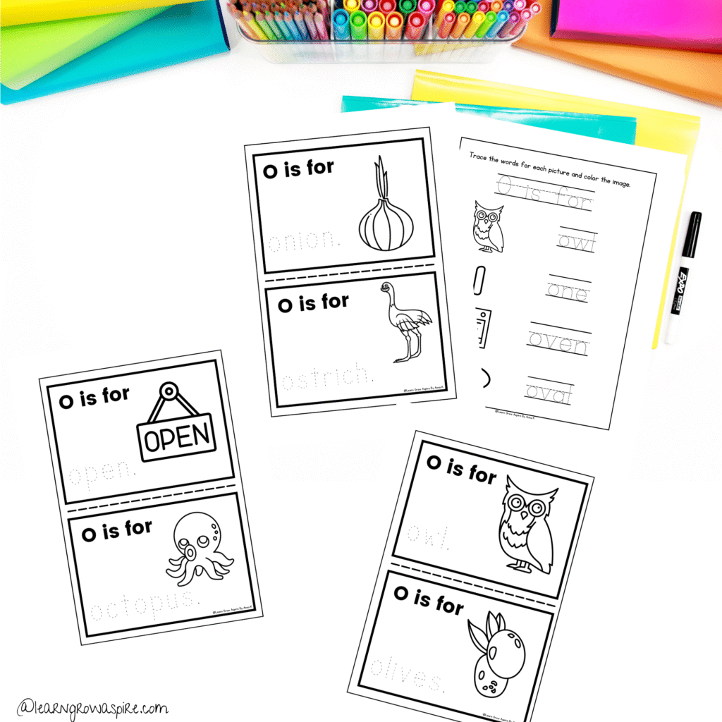 Free alphabet worksheets for kids. 