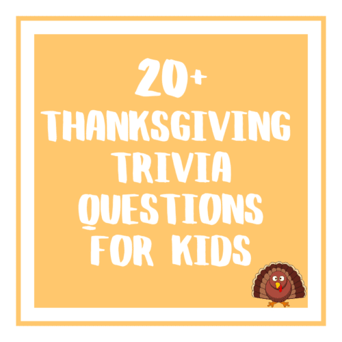 Easy thanksgiving trivia for kids with answers