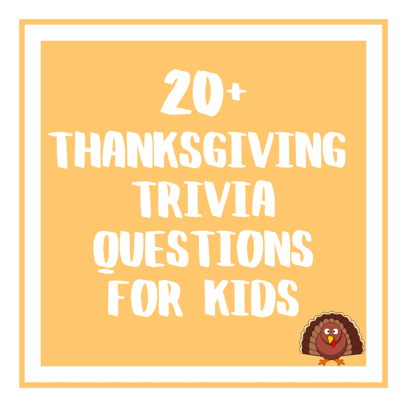 Easy thanksgiving trivia for kids with answers