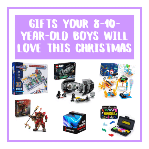 Best Christmas gifts for boys 8 - 10 year old.