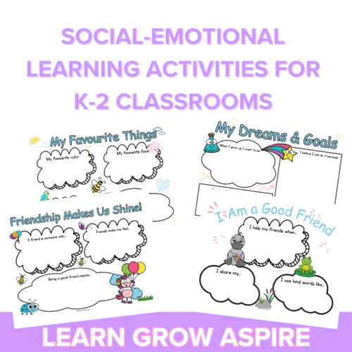 Social-Emotional Learning Activities For K-2 Classrooms