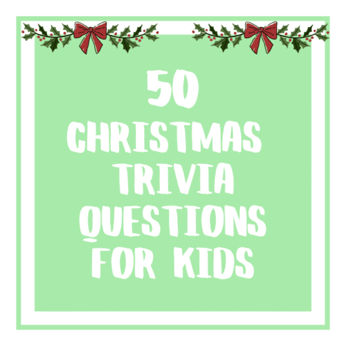 Christmas Trivia Questions And Answers For Kids