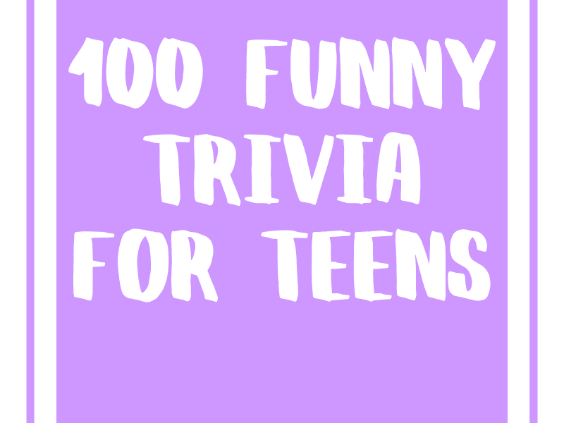 100 Funny Trivia Questions for Teens (With Answers!)