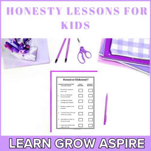 Honesty Lessons For Kids
