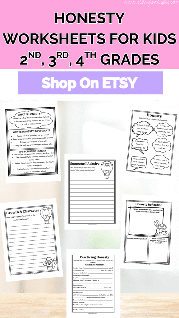 Honesty Lessons for Kids: Fun Activities to Teach the Value of Truth