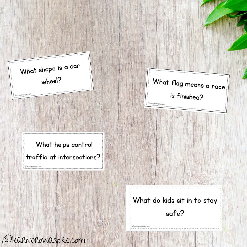 Easy car questions with answers pdf