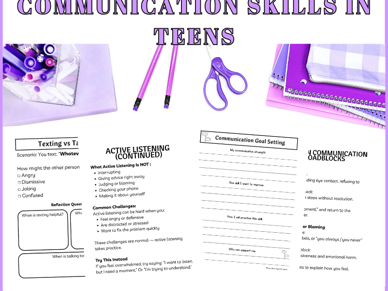 How To Improve Communication Skills In Teens