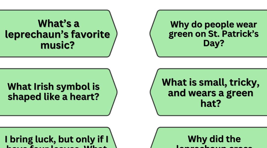 St. Patrick’s Day Riddles And Answers For Kids