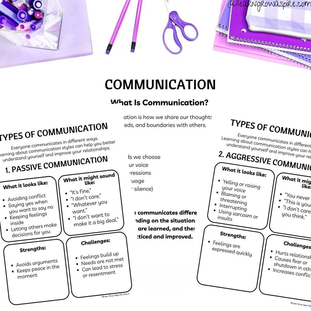 How to help teens with communication in school