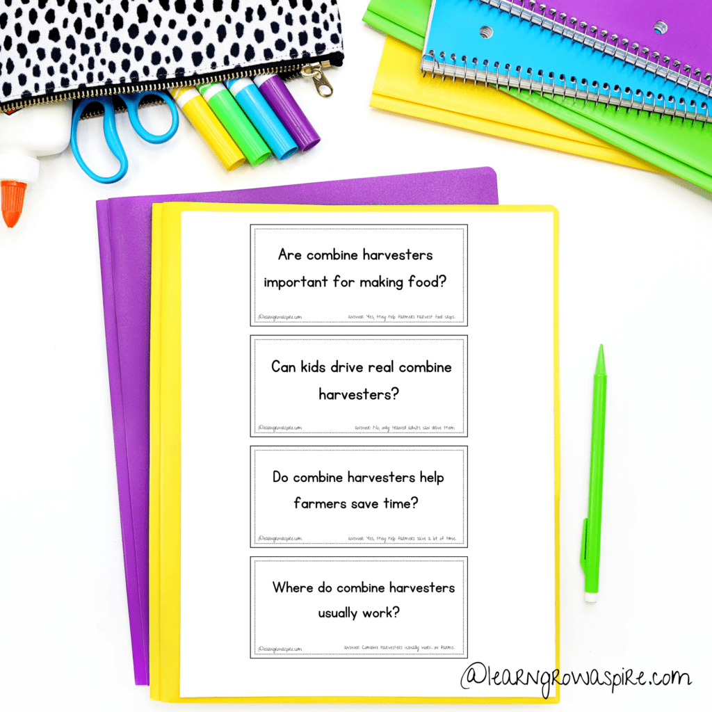 Combine harvester trivia questions and answers pdf free