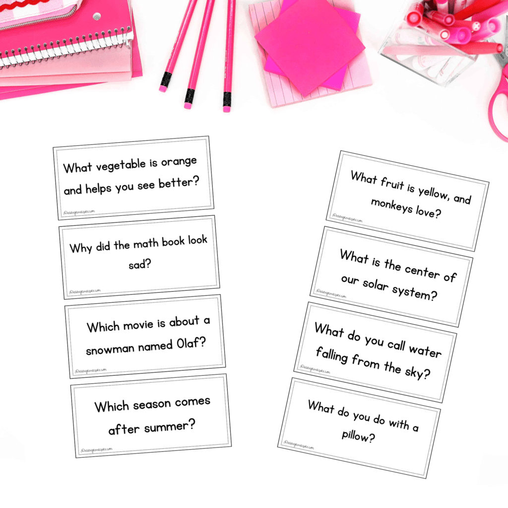 trivia for kids sleep over