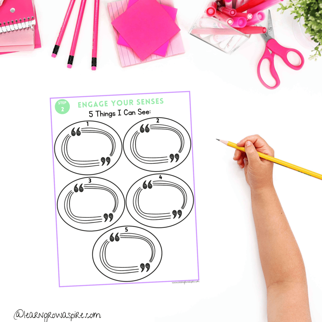 Calming activities for kids in the classroom