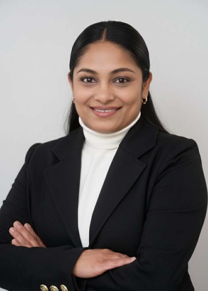 Anasha Khan - Founder of Learn Grow Aspire