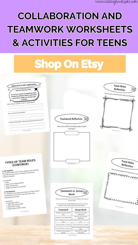 team building activities for high school students pdf