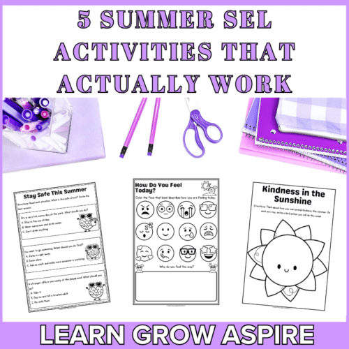 5 Summer SEL Activities That Actually Work