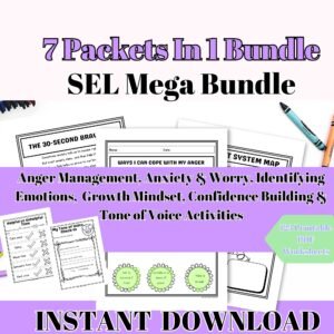 emotional intelligence worksheets from learn grow aspire printable pdf