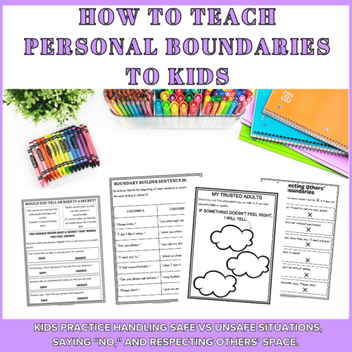 How To Teach Personal Boundaries To Kids