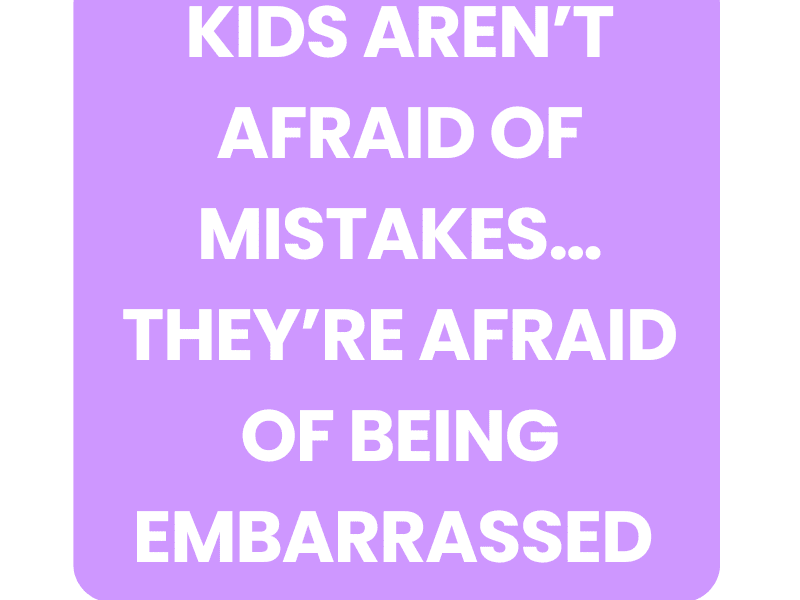 How To Help Kids Deal With Embarrassment