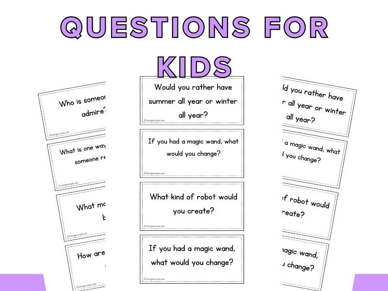 60 Morning Meeting Questions Kids Will Love
