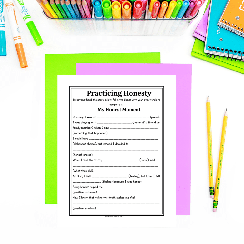 What to Do When a Child Lies (Without Damaging Trust)